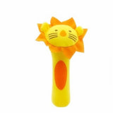 New Design Plush Baby Toy Animal Hand Bells Baby Rattle Toys High Quality Newbron Gift Animal Style Free Shipping BF01