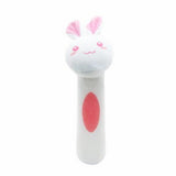 New Design Plush Baby Toy Animal Hand Bells Baby Rattle Toys High Quality Newbron Gift Animal Style Free Shipping BF01