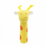 New Design Plush Baby Toy Animal Hand Bells Baby Rattle Toys High Quality Newbron Gift Animal Style Free Shipping BF01