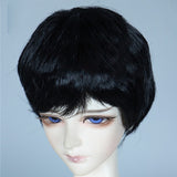 Allaosify BJD wig 100% High quality high temperature fiber Fashion short hair SD wig Three colors to choose from 1/3 1/4