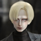 Allaosify BJD wig 100% High quality high temperature fiber Fashion short hair SD wig Three colors to choose from 1/3 1/4