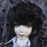 Allaosify BJD wig 100% High quality high temperature fiber Fashion short hair SD wig Three colors to choose from 1/3 1/4