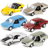 High simulation retro vintage Brazilian vintage classic car,1:38 alloy pull back car toys,collection model,free shipping