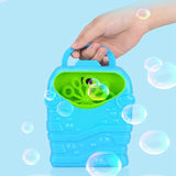 Bubble Machine Crabs Music Light Electric Bubble Maker Baby Kids Outdoor Swimming Bathtub Soap Machine with Music Water Toy Cute