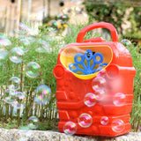 Bubble Machine Crabs Music Light Electric Bubble Maker Baby Kids Outdoor Swimming Bathtub Soap Machine with Music Water Toy Cute