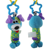 Baby Handbell Newborn Boys Girls Infant Soft Cute Animal Doll Handbells Developmental Baby Bells Toys