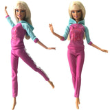NK Newest Doll Dress Beautiful Outfit  Handmade Party Clothes Top Fashion Skirt For Barbie Noble Doll Best Child Girls'Gift JJ