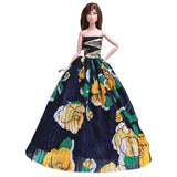 NK One Pcs 2019 Princess Wedding Dress Noble Party Gown For Barbie Doll Fashion Design Outfit Best Gift For Girl' Doll 058A JJ