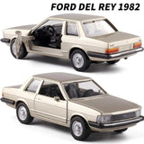 Metal Car Model 1:43 Scale Antique car VW/Ford/Alfa Romeo Diecast Automobile Toys For Collection Children Friend Gift