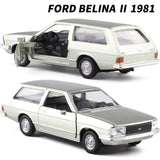Metal Car Model 1:43 Scale Antique car VW/Ford/Alfa Romeo Diecast Automobile Toys For Collection Children Friend Gift