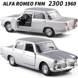 Metal Car Model 1:43 Scale Antique car VW/Ford/Alfa Romeo Diecast Automobile Toys For Collection Children Friend Gift