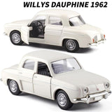Metal Car Model 1:43 Scale Antique car VW/Ford/Alfa Romeo Diecast Automobile Toys For Collection Children Friend Gift