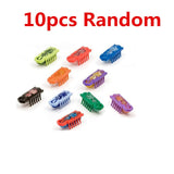 2018 High Quality Colorful Electronic Nano Insects Mini Mechanical Insect