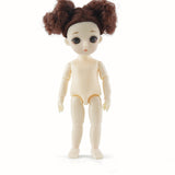 13 Moveable Jointed 15cm 1/8 Dolls Toys BJD Baby Doll Naked Nude Women Body Fashion Dolls Toy for Girls Gift Normal Skin