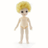 13 Moveable Jointed 15cm 1/8 Dolls Toys BJD Baby Doll Naked Nude Women Body Fashion Dolls Toy for Girls Gift Normal Skin