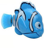 Electronic Fish Swim Toy Battery Included Robotic Pet for Kids Bath Toy Fishing Tank Decorating Act Like Real Fish Dropshipping