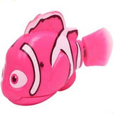 Electronic Fish Swim Toy Battery Included Robotic Pet for Kids Bath Toy Fishing Tank Decorating Act Like Real Fish Dropshipping