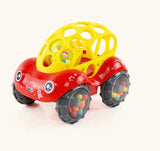 6pcs Baby Rubber Ball Soft Textured Ball Toy Capsule Ball Set Develop Baby Tactile Senses Stress Training Massage Touch Ball 48