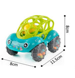 6pcs Baby Rubber Ball Soft Textured Ball Toy Capsule Ball Set Develop Baby Tactile Senses Stress Training Massage Touch Ball 48