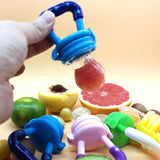 Newborn Baby Fruit Teether Baby Nipple Food Mordedor Bite Birth Infant Silicone Teethers Safe Feeder Bite Food Teether Oral Care