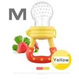 Newborn Baby Fruit Teether Baby Nipple Food Mordedor Bite Birth Infant Silicone Teethers Safe Feeder Bite Food Teether Oral Care