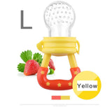 Newborn Baby Fruit Teether Baby Nipple Food Mordedor Bite Birth Infant Silicone Teethers Safe Feeder Bite Food Teether Oral Care