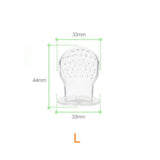 Newborn Baby Fruit Teether Baby Nipple Food Mordedor Bite Birth Infant Silicone Teethers Safe Feeder Bite Food Teether Oral Care