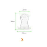 Newborn Baby Fruit Teether Baby Nipple Food Mordedor Bite Birth Infant Silicone Teethers Safe Feeder Bite Food Teether Oral Care