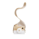 Cute Nordic Style Hanging Wooden Camera Toys Baby Kids Safe Natural Educational Toys Fashion Home Photography Prop Decor Gifts