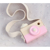 Cute Nordic Style Hanging Wooden Camera Toys Baby Kids Safe Natural Educational Toys Fashion Home Photography Prop Decor Gifts