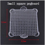 PUPUKOU pegboard sticky Water beads tool Accessories fuse beads jigsaw puzzle Water beadbond educational toys diy magical beads