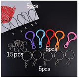 PUPUKOU pegboard sticky Water beads tool Accessories fuse beads jigsaw puzzle Water beadbond educational toys diy magical beads