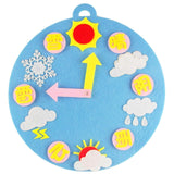 Teaching Kindergarten Manual Diy Weave Cloth Early Learning Education Baby Kids Toys Montessori Teaching Aids Math Toys