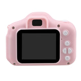 Kids Mini Camera Toy Cute Camcorder Rechargeable Digital Camera with 2 Inch Display Screen Children Educational Toy Outdoor Play