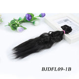 Allaosify BJD Hair Curly 25CM*100CM BJD WIG For Dolls Synthetic Wig Free shipping hair for dolls