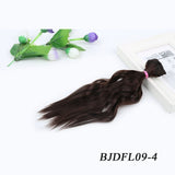 Allaosify BJD Hair Curly 25CM*100CM BJD WIG For Dolls Synthetic Wig Free shipping hair for dolls
