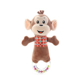 Soft Infant Crib Bed Stroller Toy Spiral Baby Toy For Newborns Car Seat Educational Rattles Baby Towel baby Toys 0-12 months