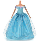 11.11 Sale Princess Doll Dress Noble Party Gown Fashion Design Outfit Best Gift For  Doll For Girl' Doll Accessories