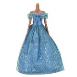 11.11 Sale Princess Doll Dress Noble Party Gown Fashion Design Outfit Best Gift For  Doll For Girl' Doll Accessories