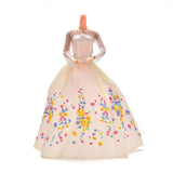 11.11 Sale Princess Doll Dress Noble Party Gown Fashion Design Outfit Best Gift For  Doll For Girl' Doll Accessories
