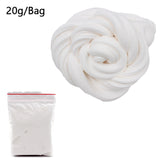 Fluffy Foam Slime Clay Ball Supplies DIY Light Soft Cotton Charms Slime Fruit Kit Cloud Craft Antistress Kids Toys for Children
