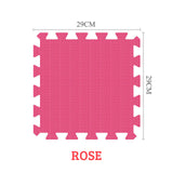 18pc/set Baby EVA Foam Puzzle Play Mat /kids Rugs Toys carpet for childrens Interlocking Exercise Floor Tiles,Each:29cmX29cm