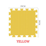 18pc/set Baby EVA Foam Puzzle Play Mat /kids Rugs Toys carpet for childrens Interlocking Exercise Floor Tiles,Each:29cmX29cm