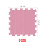 18pc/set Baby EVA Foam Puzzle Play Mat /kids Rugs Toys carpet for childrens Interlocking Exercise Floor Tiles,Each:29cmX29cm