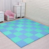 18pc/set Baby EVA Foam Puzzle Play Mat /kids Rugs Toys carpet for childrens Interlocking Exercise Floor Tiles,Each:29cmX29cm