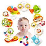 Baby Rattles Toys Newborn Hand Bells Baby Toys 0-12 Months Teething safe Development Infant Early Educational Baby Rattles Toys