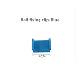 Wooden Train Track Accessories Train Railway Compatible with Wood Trains Wood Tracks Railway with All Brands Trains Dropshipping