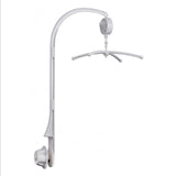 Baby toys White Rattles Bracket Set Baby Crib Mobile Bed Bell Toy Holder Arm Bracket Wind-up Music Box drop shipping