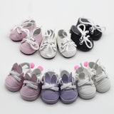 5*2.8CM Fashion Mini Toy Shoes For EXO Dolls Fit For 14.5 Inch Doll as For BJD Ragdoll Accessories