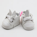 5*2.8CM Fashion Mini Toy Shoes For EXO Dolls Fit For 14.5 Inch Doll as For BJD Ragdoll Accessories